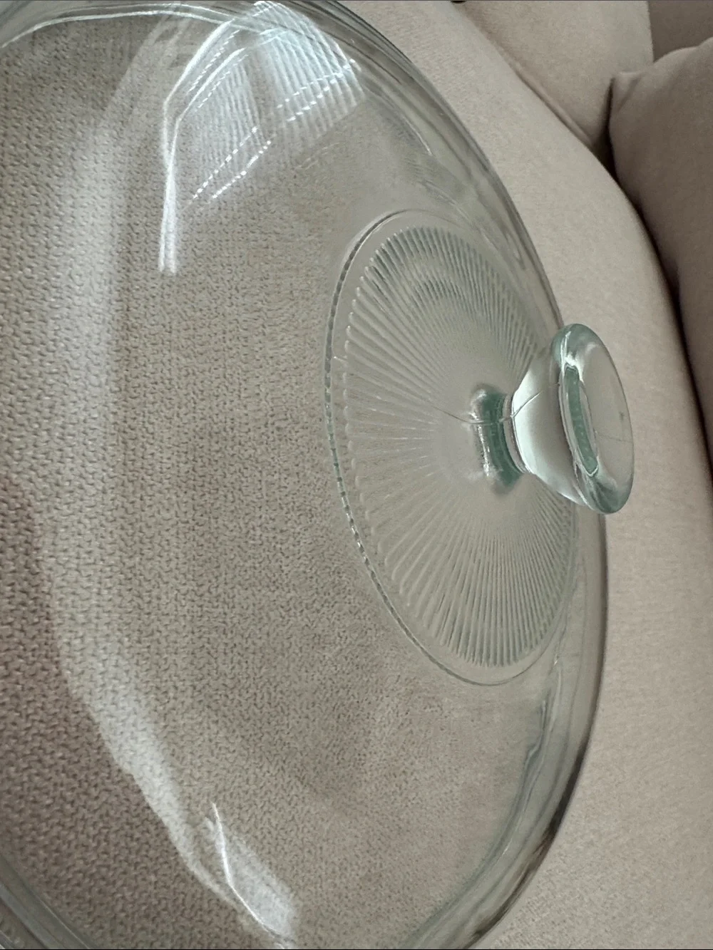 8” Round Pyrex Lid 33 724C